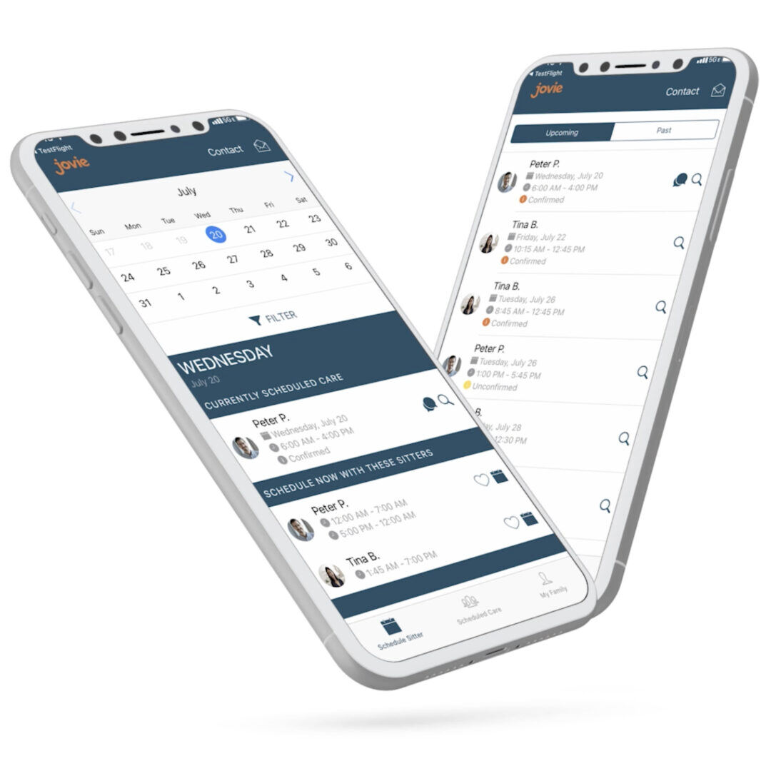 Jovie Mobile App