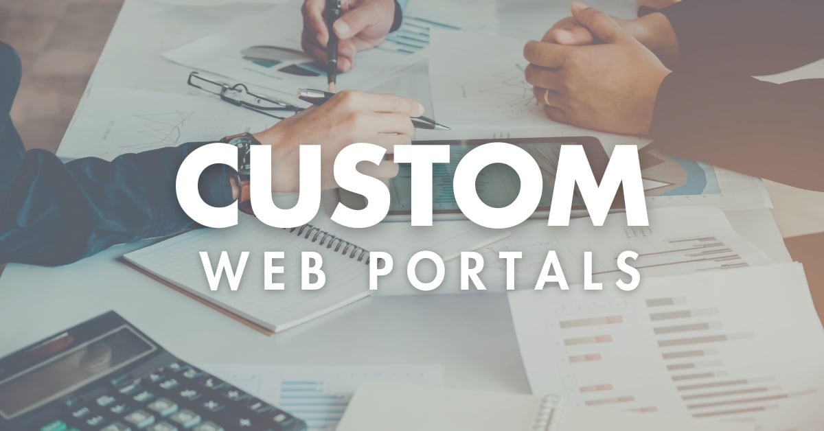 Custom Web Portals