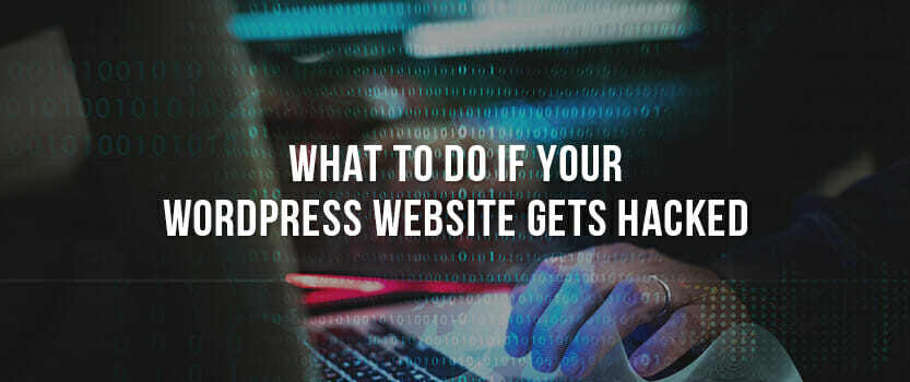 What to Do if Your WordPress Website Gets Hacked