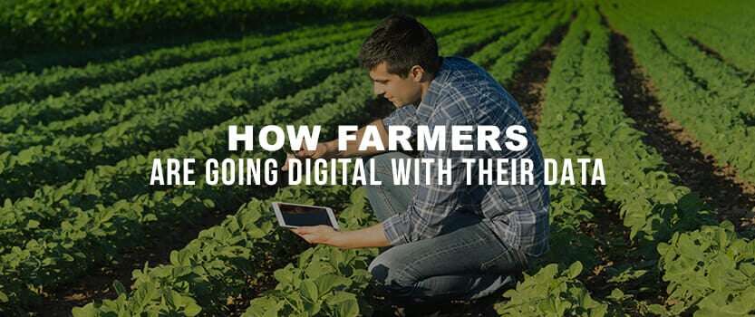 How Farmers Are Going Digital with Their Data